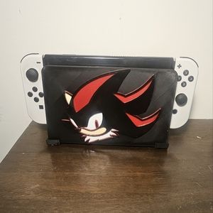 Shadow the Hedgehog themed dock cover